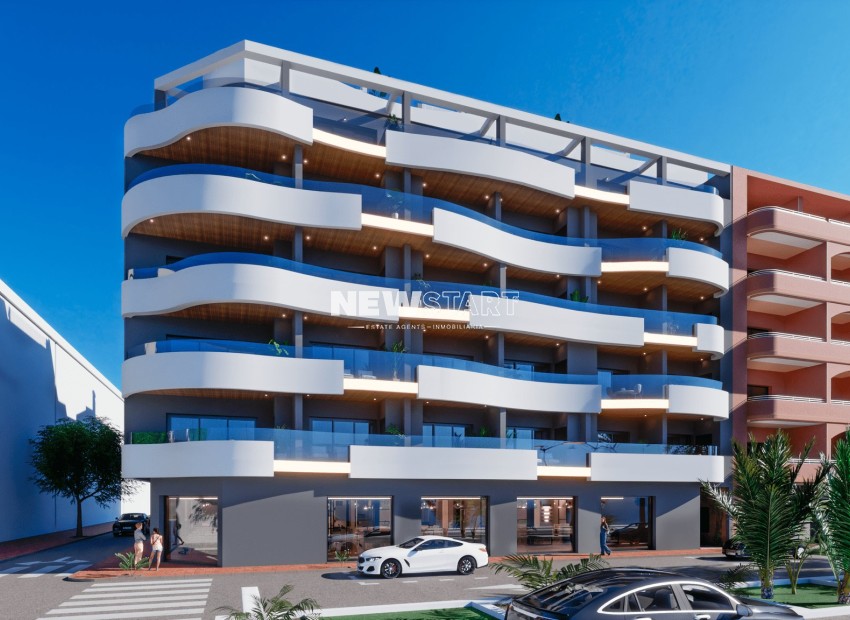 Nieuwbouw Woningen - Appartement - Torrevieja