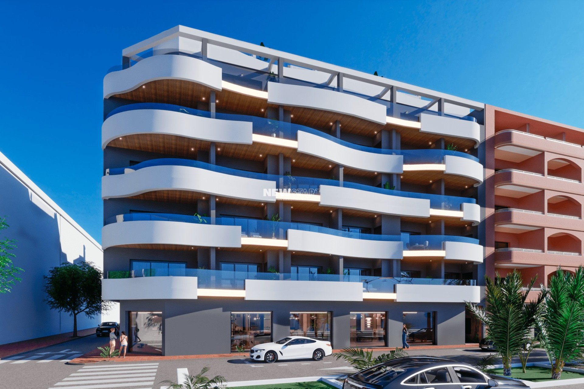 Nieuwbouw Woningen - Appartement - Torrevieja