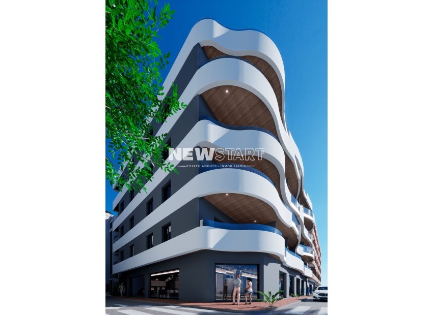 Nieuwbouw Woningen - Appartement - Torrevieja