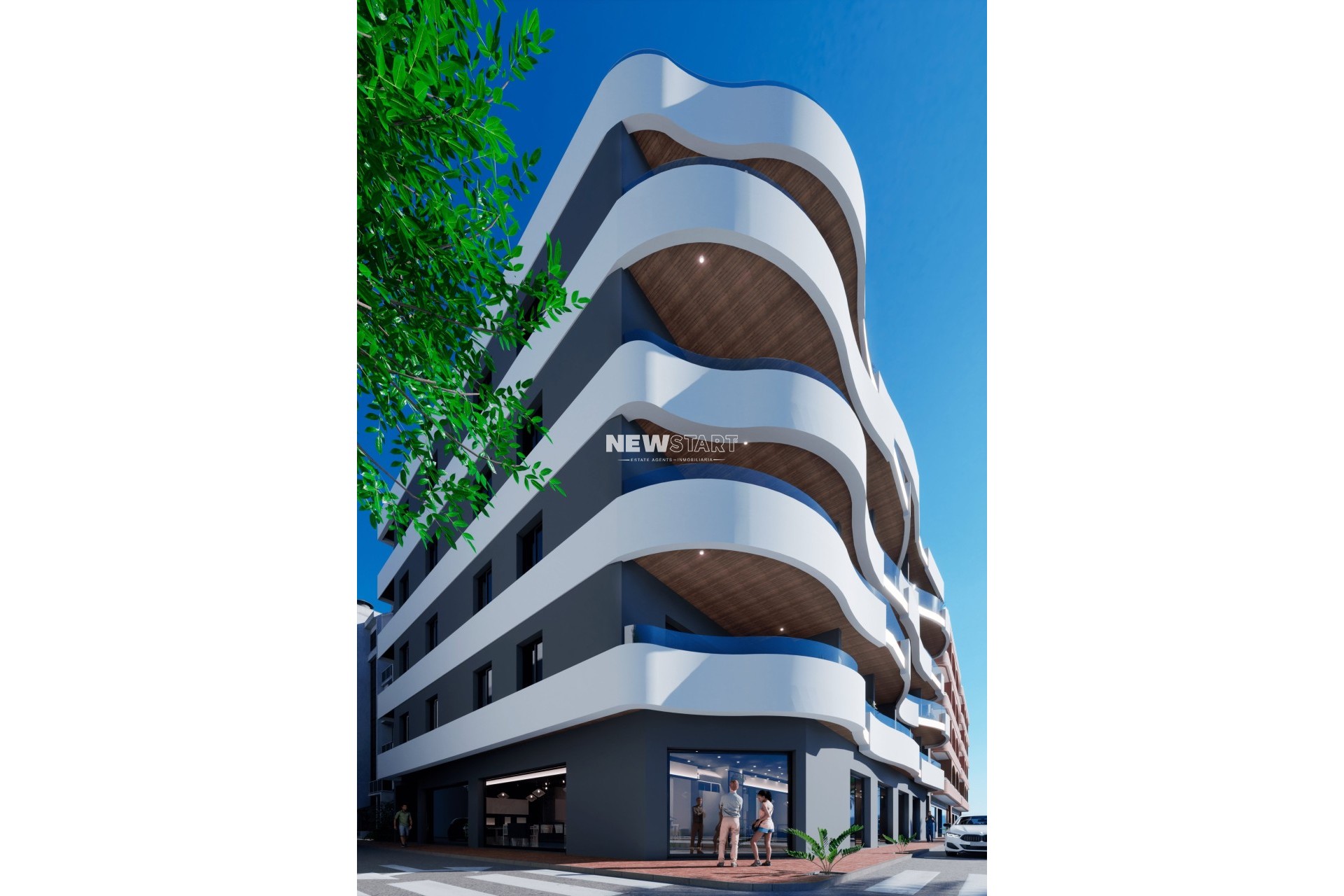 Nieuwbouw Woningen - Appartement - Torrevieja