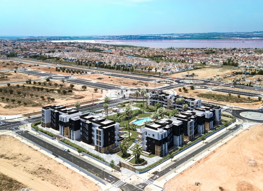 Nieuwbouw Woningen - Appartement - Torrevieja