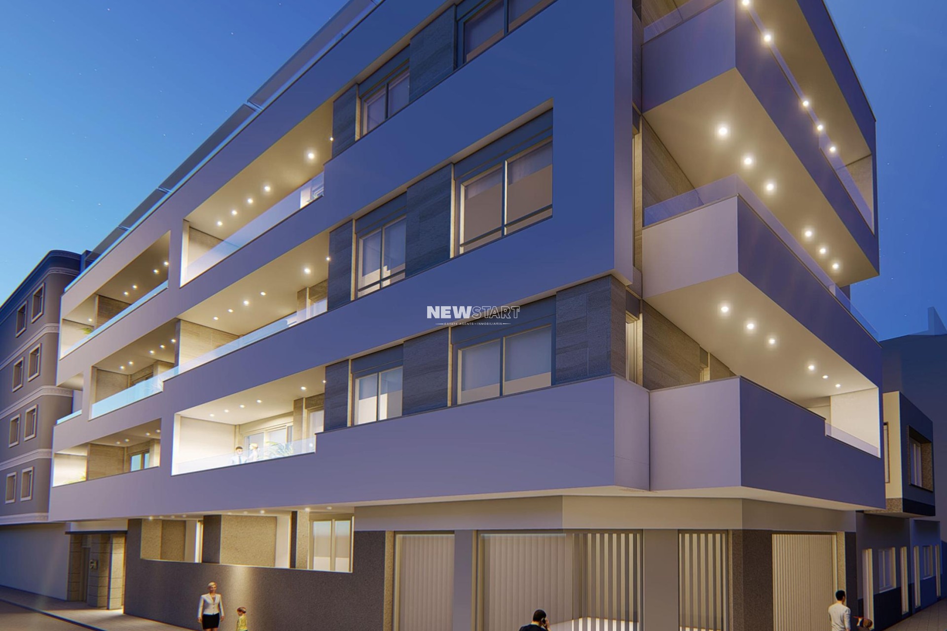Nieuwbouw Woningen - Appartement - Torrevieja
