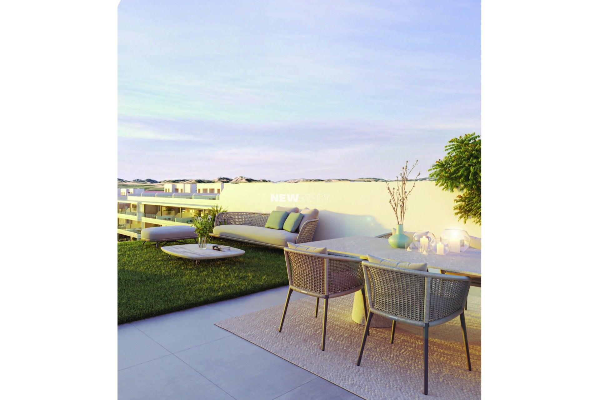 Nieuwbouw Woningen - Appartement - Torrevieja