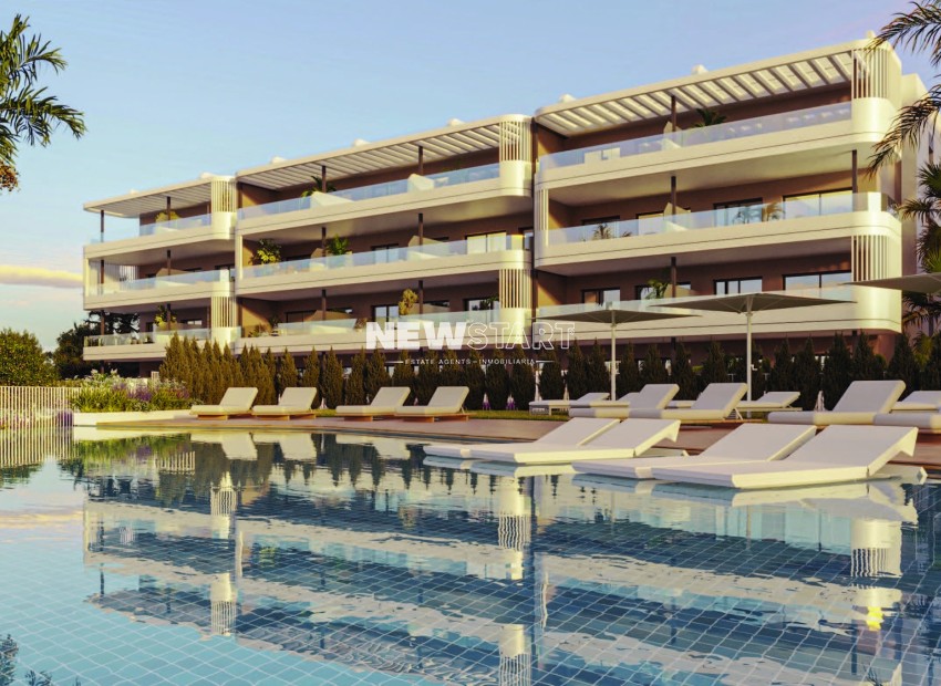Nieuwbouw Woningen - Appartement - Torrevieja