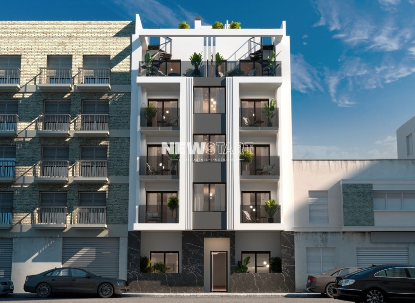 Nieuwbouw Woningen - Appartement - Torrevieja