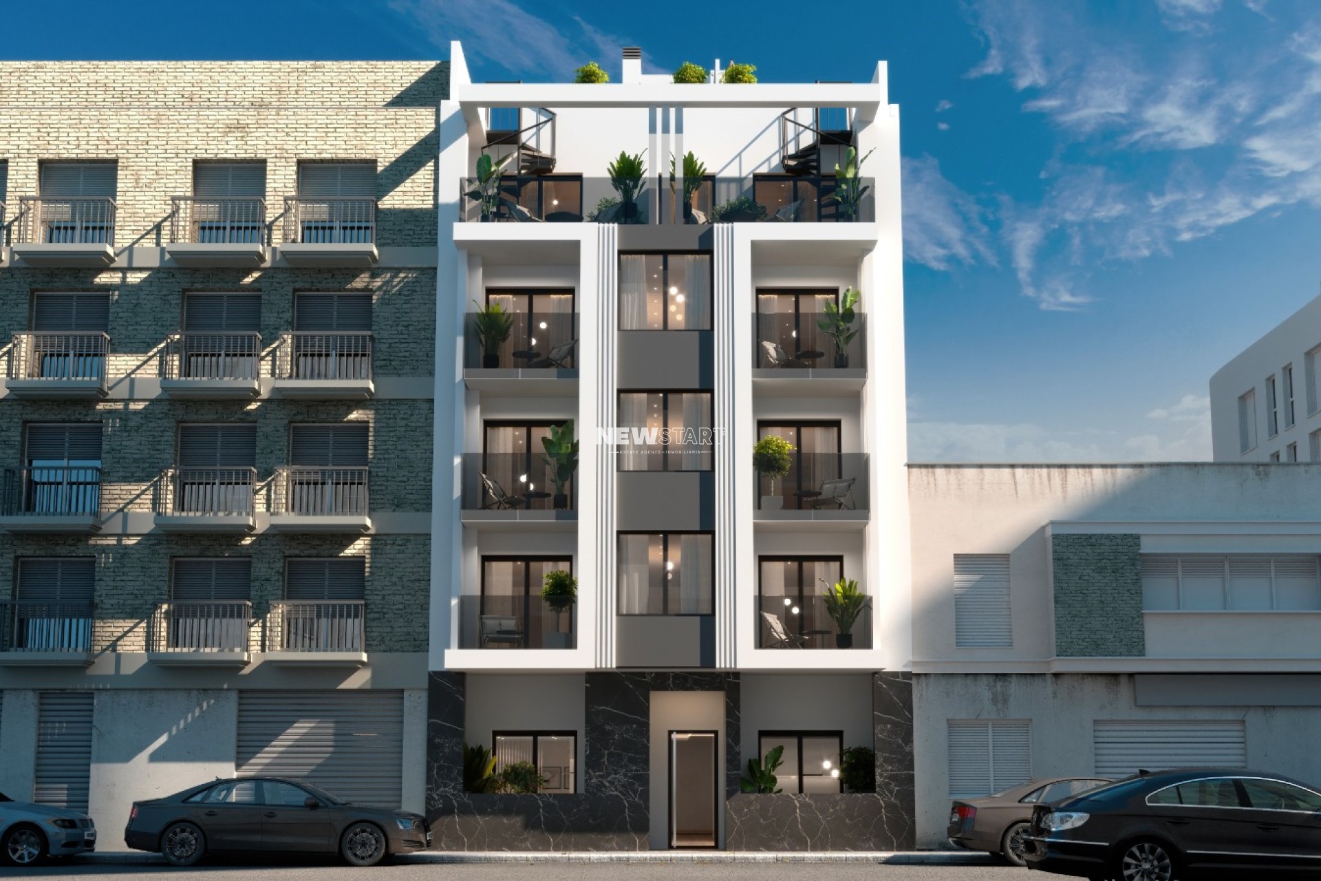 Nieuwbouw Woningen - Appartement - Torrevieja