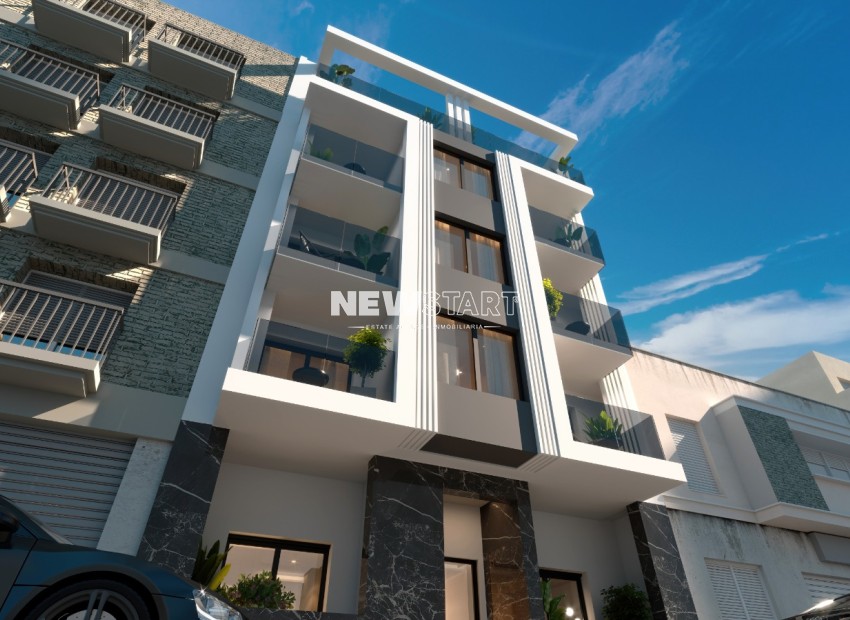 Nieuwbouw Woningen - Appartement - Torrevieja