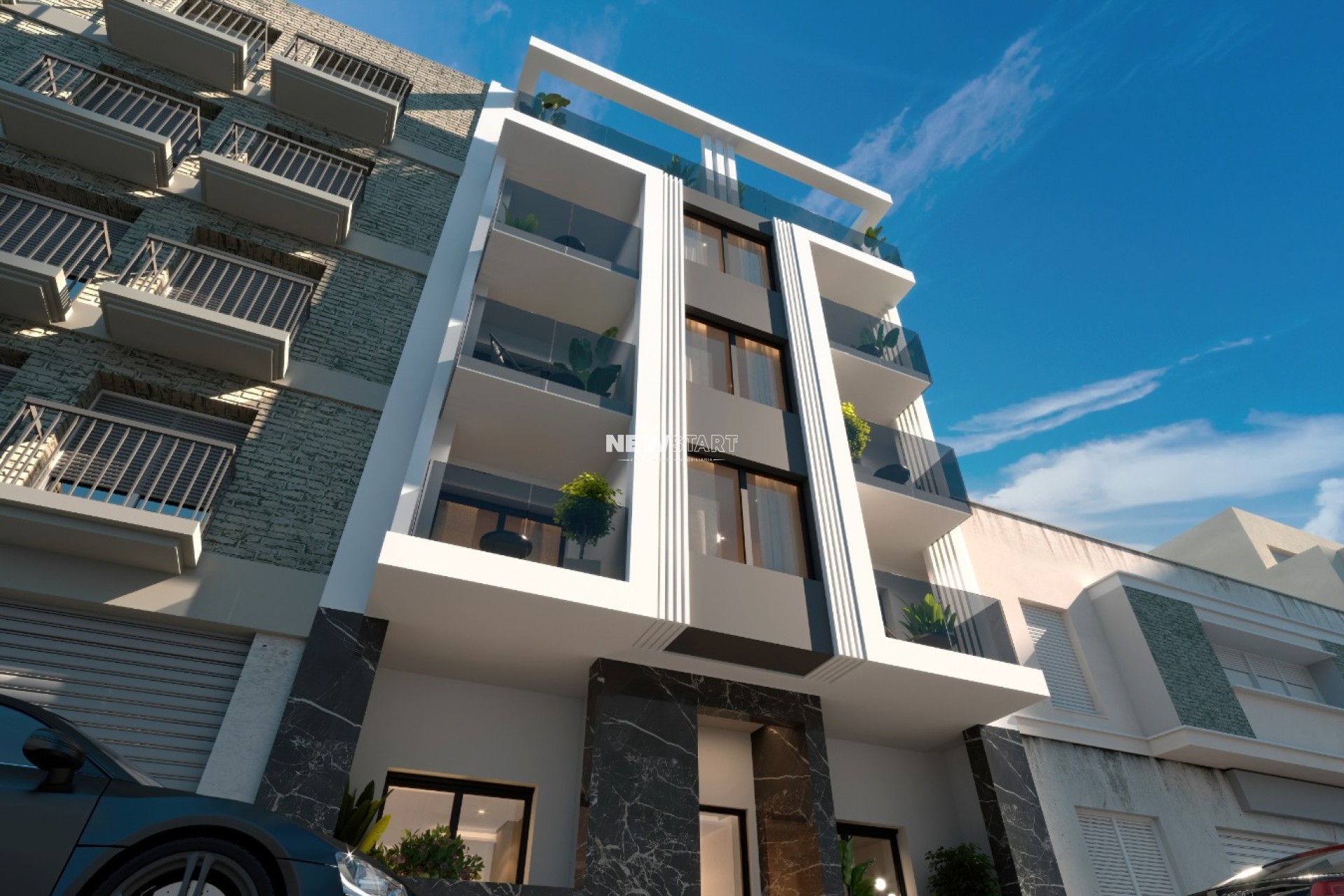 Nieuwbouw Woningen - Appartement - Torrevieja