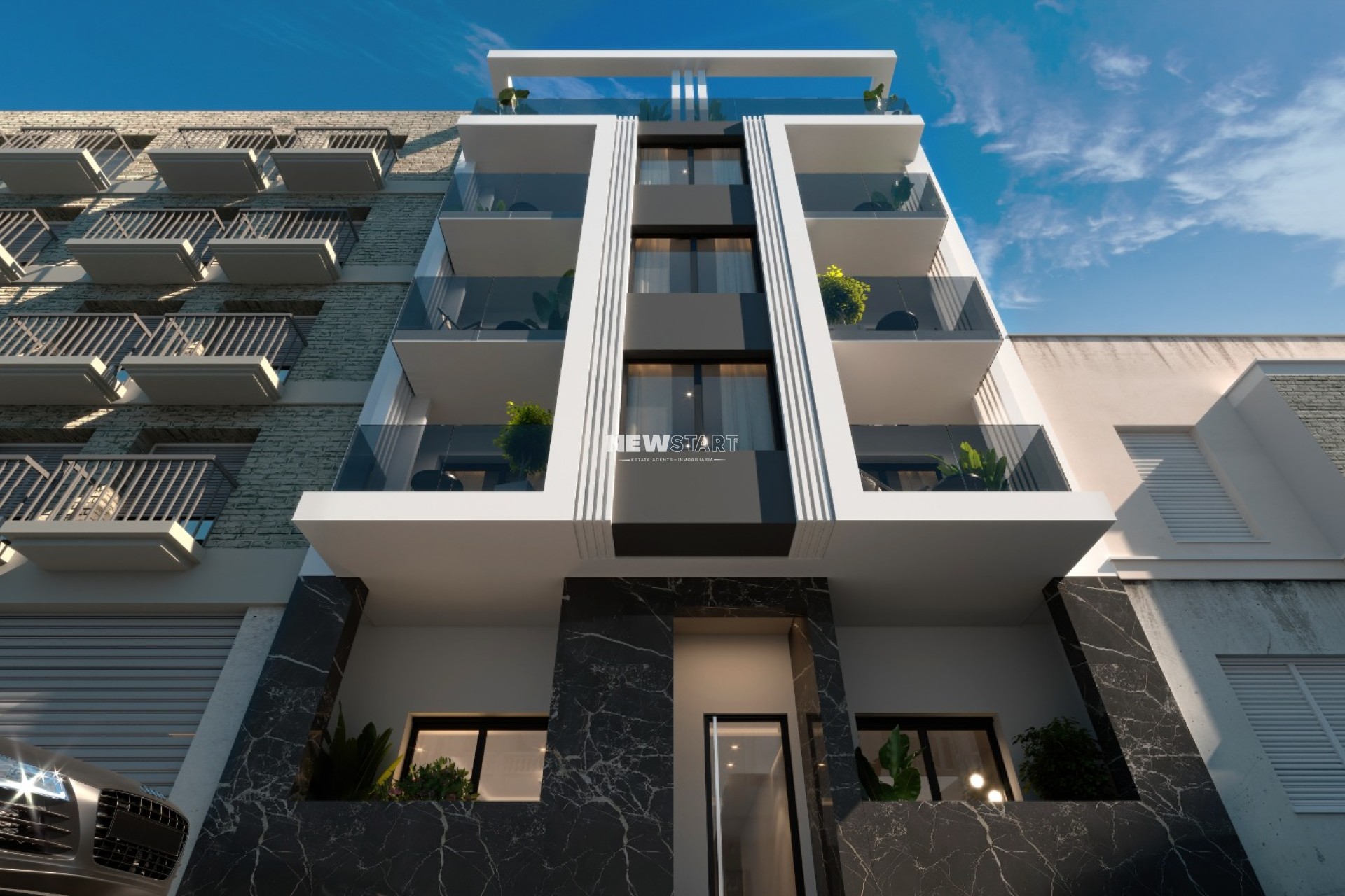 Nieuwbouw Woningen - Appartement - Torrevieja