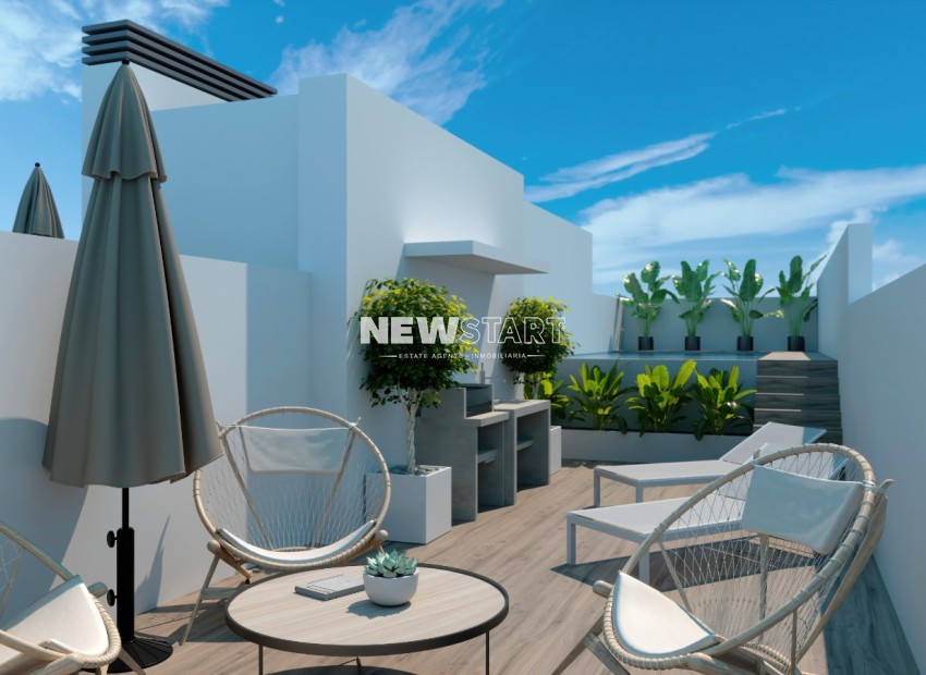 Nieuwbouw Woningen - Appartement - Torrevieja