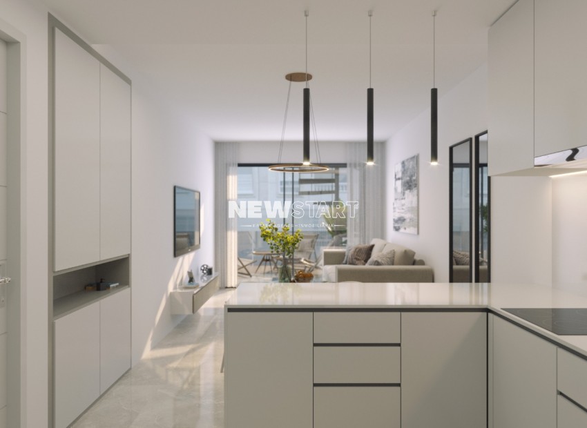 Nieuwbouw Woningen - Appartement - Torrevieja