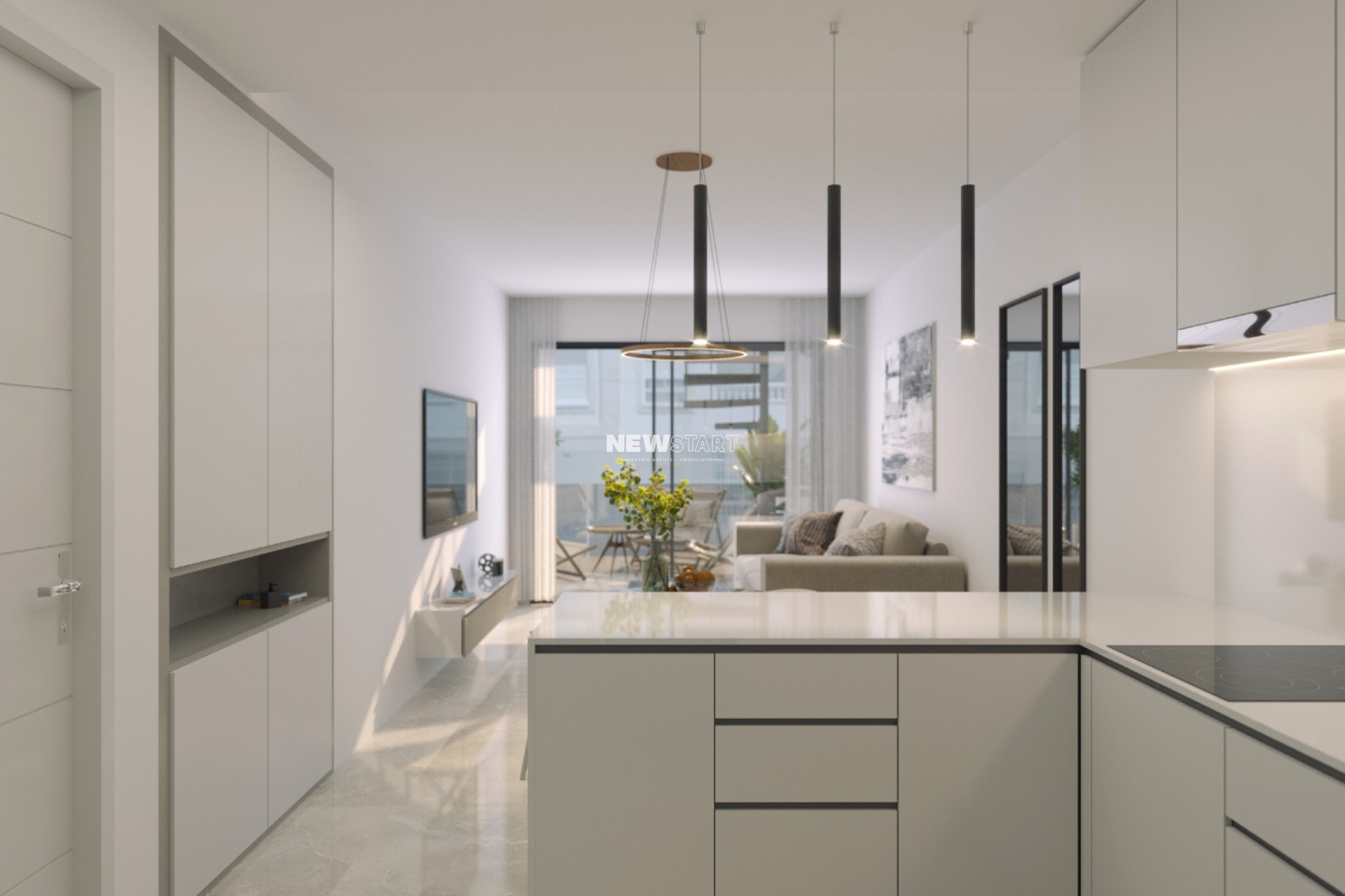 Nieuwbouw Woningen - Appartement - Torrevieja