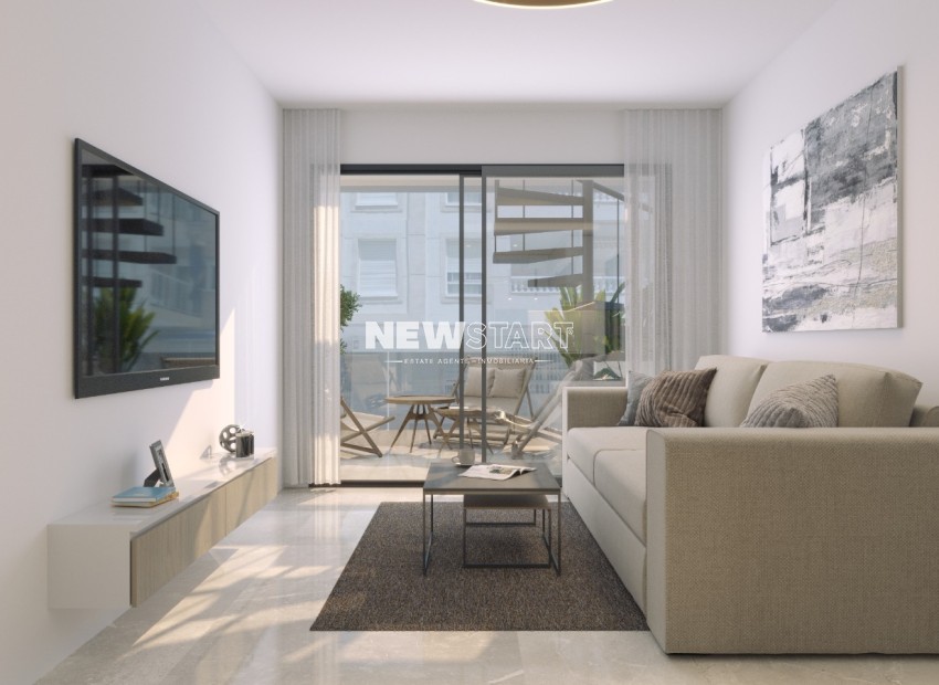 Nieuwbouw Woningen - Appartement - Torrevieja