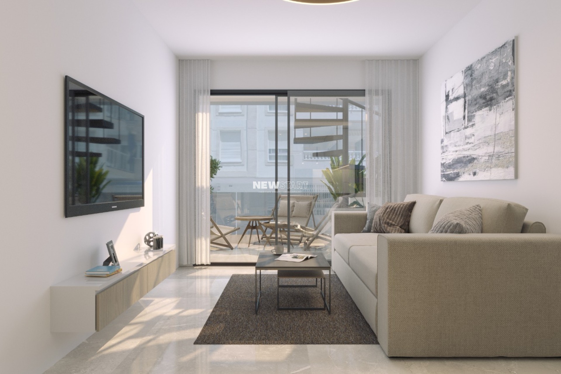 Nieuwbouw Woningen - Appartement - Torrevieja