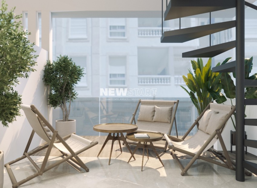 Nieuwbouw Woningen - Appartement - Torrevieja