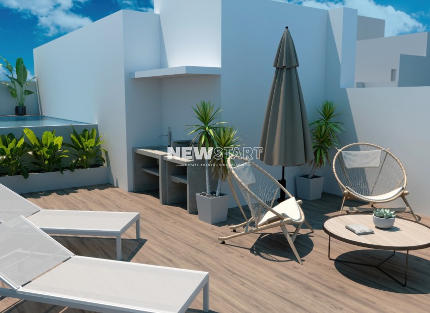 Nieuwbouw Woningen - Appartement - Torrevieja