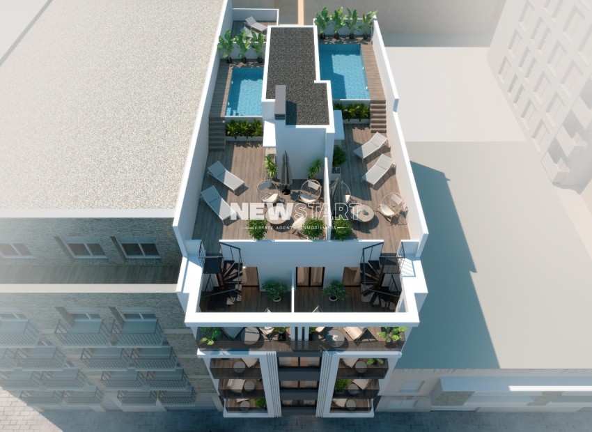 Nieuwbouw Woningen - Appartement - Torrevieja