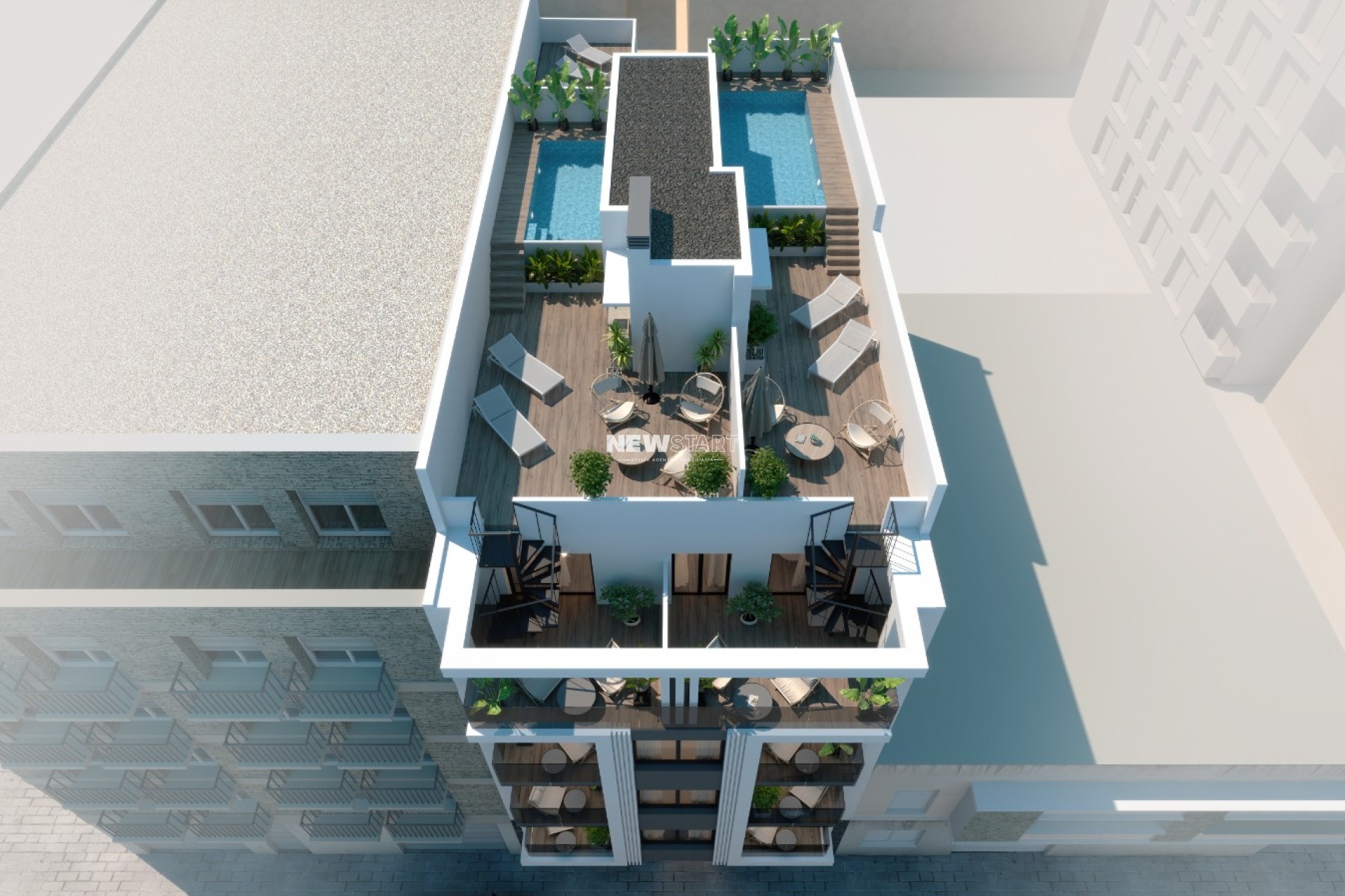 Nieuwbouw Woningen - Appartement - Torrevieja