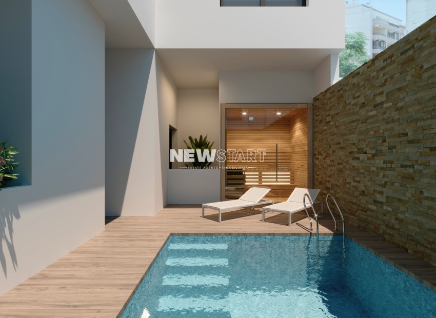 Nieuwbouw Woningen - Appartement - Torrevieja