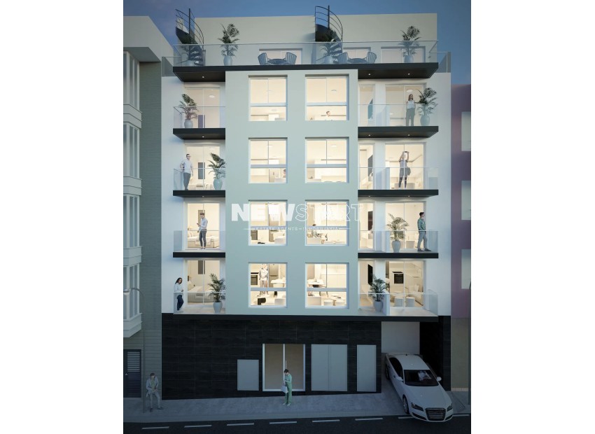 Nieuwbouw Woningen - Appartement - Torrevieja