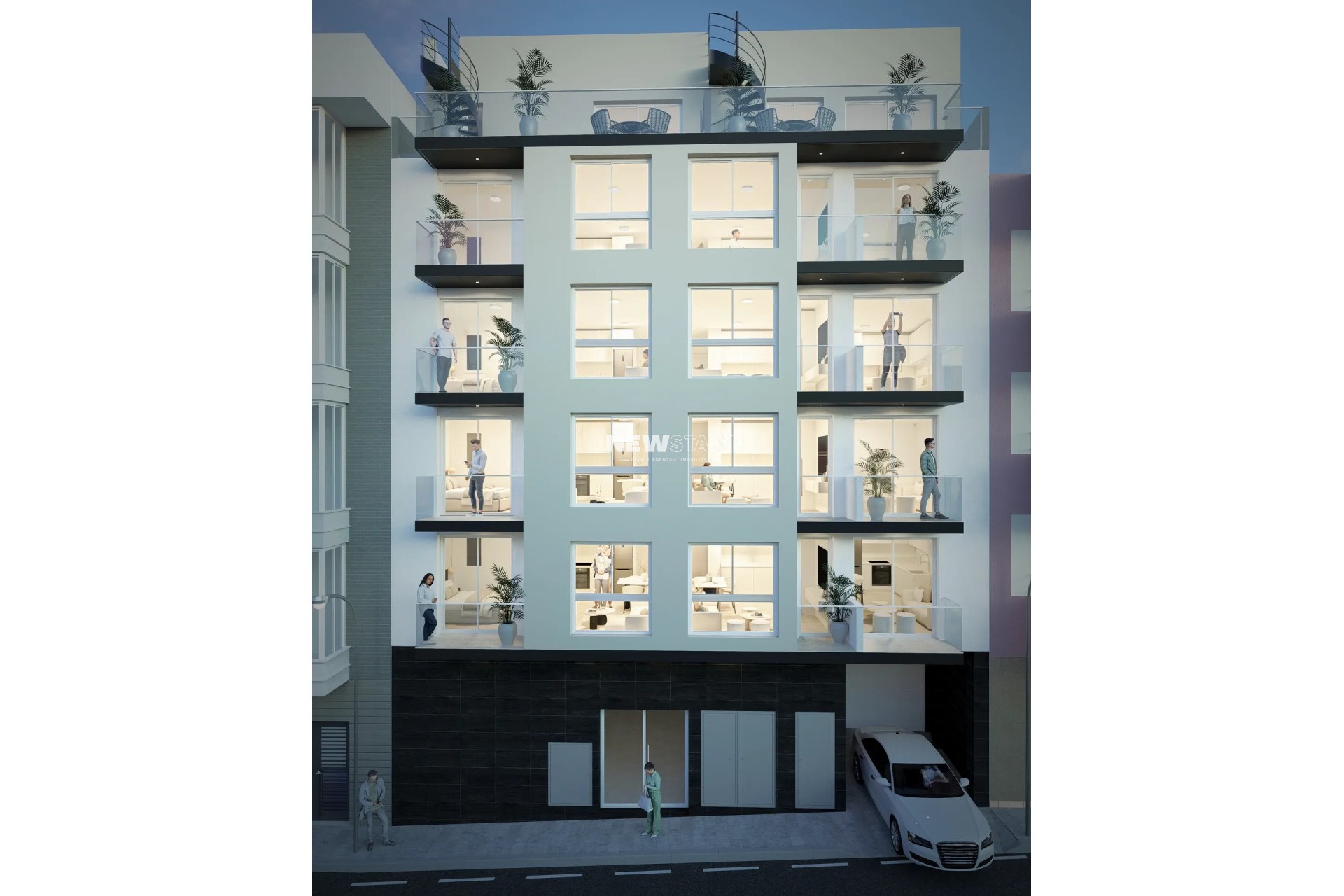 Nieuwbouw Woningen - Appartement - Torrevieja