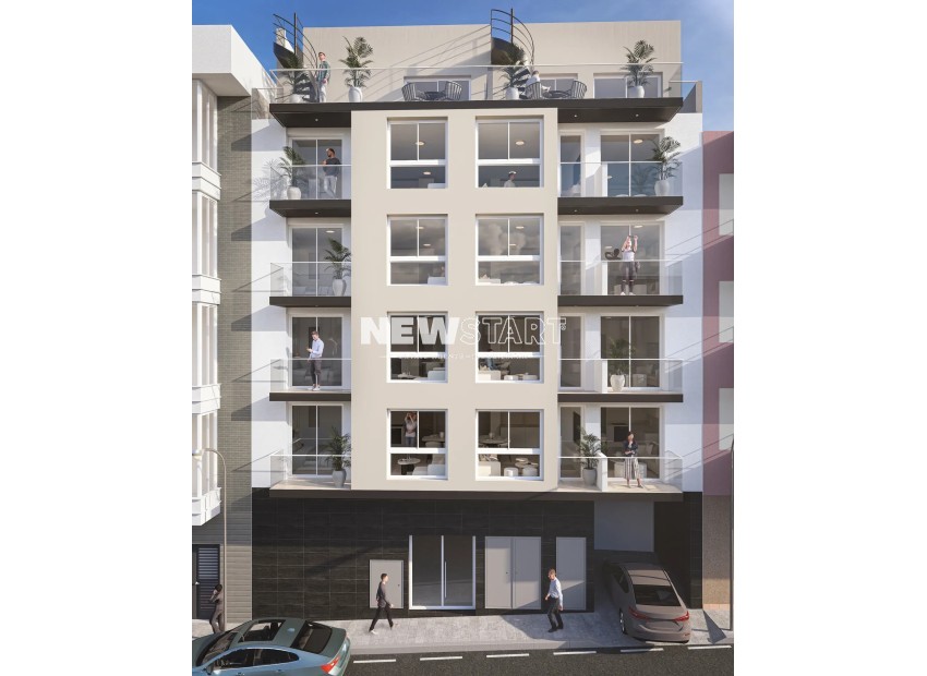 Nieuwbouw Woningen - Appartement - Torrevieja