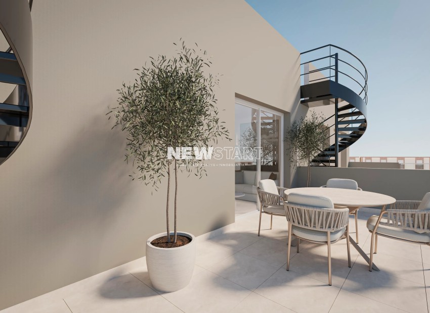 Nieuwbouw Woningen - Appartement - Torrevieja