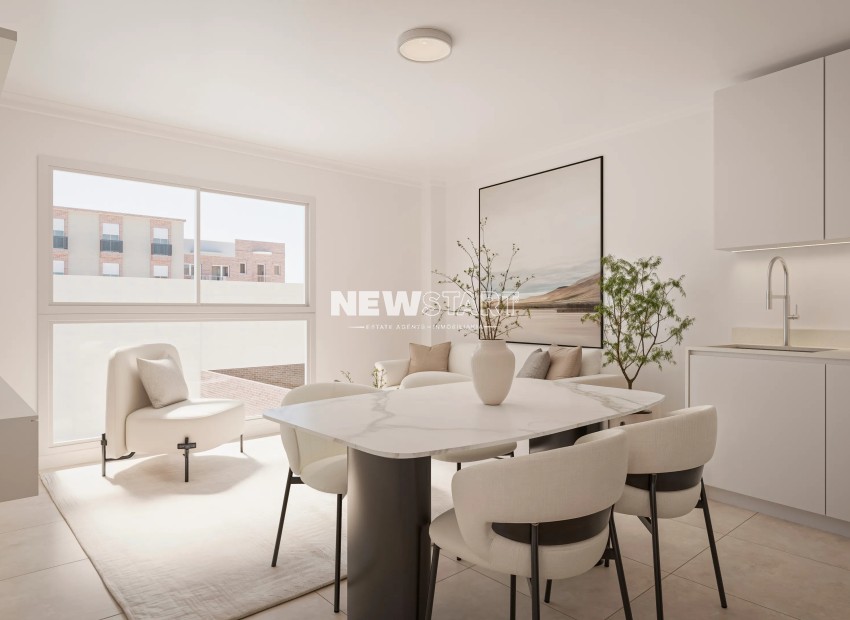 Nieuwbouw Woningen - Appartement - Torrevieja