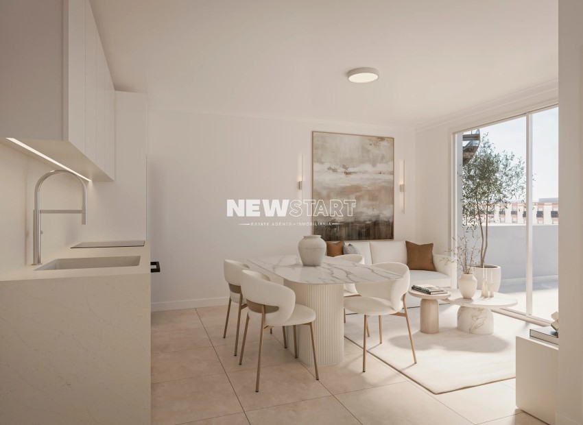 Nieuwbouw Woningen - Appartement - Torrevieja
