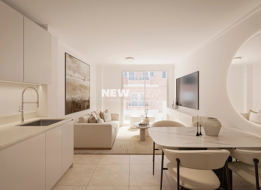 Nieuwbouw Woningen - Appartement - Torrevieja