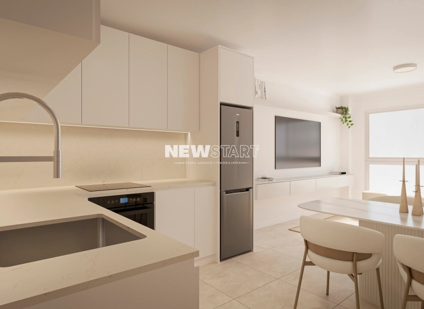Nieuwbouw Woningen - Appartement - Torrevieja