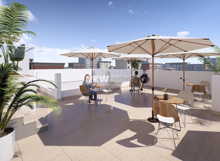 Nieuwbouw Woningen - Appartement - Torrevieja