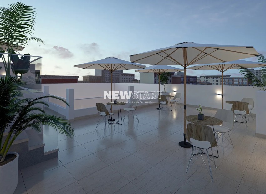 Nieuwbouw Woningen - Appartement - Torrevieja