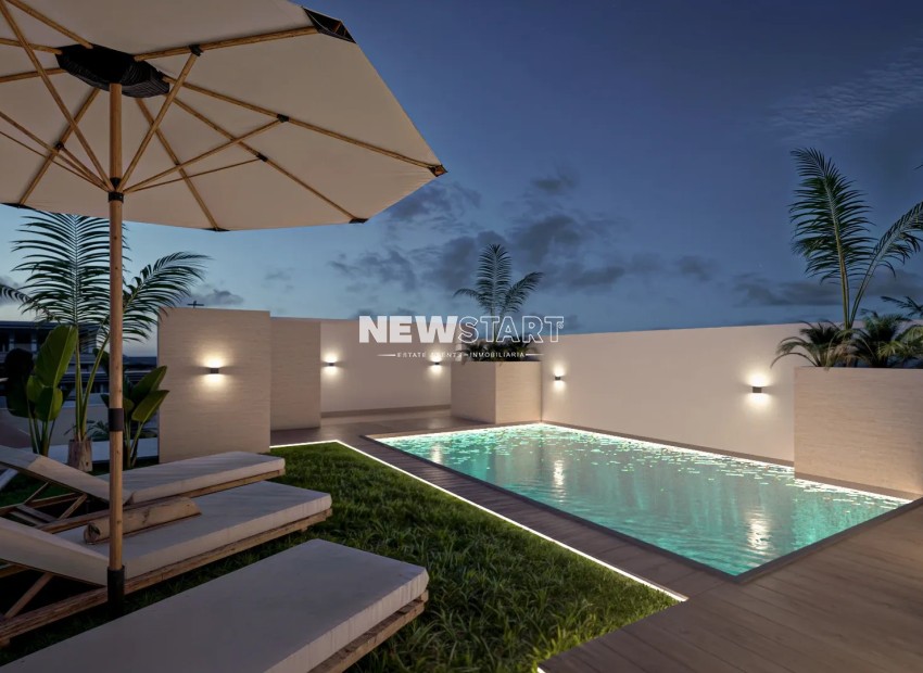 Nieuwbouw Woningen - Appartement - Torrevieja