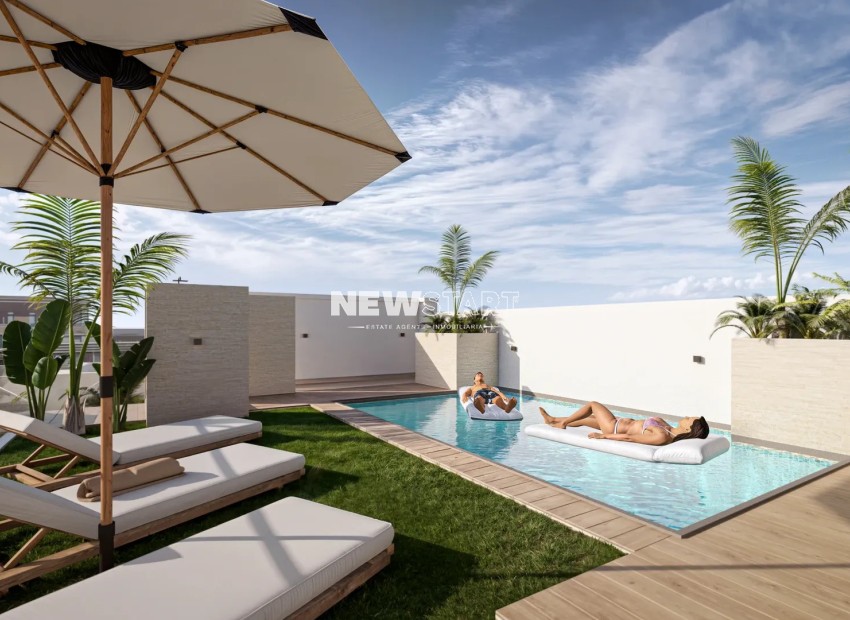Nieuwbouw Woningen - Appartement - Torrevieja