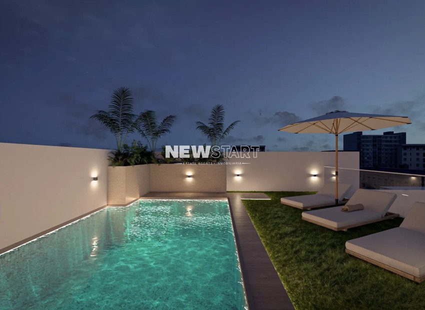 Nieuwbouw Woningen - Appartement - Torrevieja