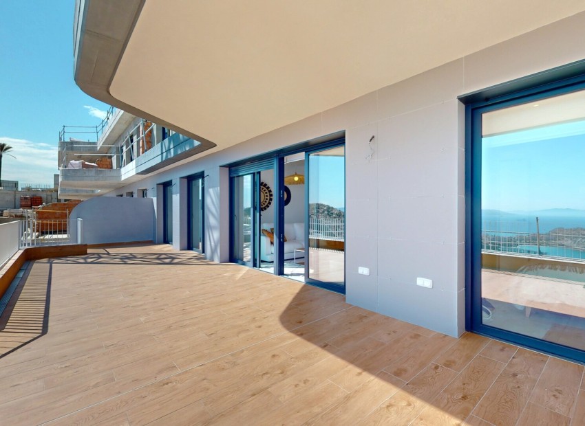 Nieuwbouw Woningen - Begane grond - Águilas