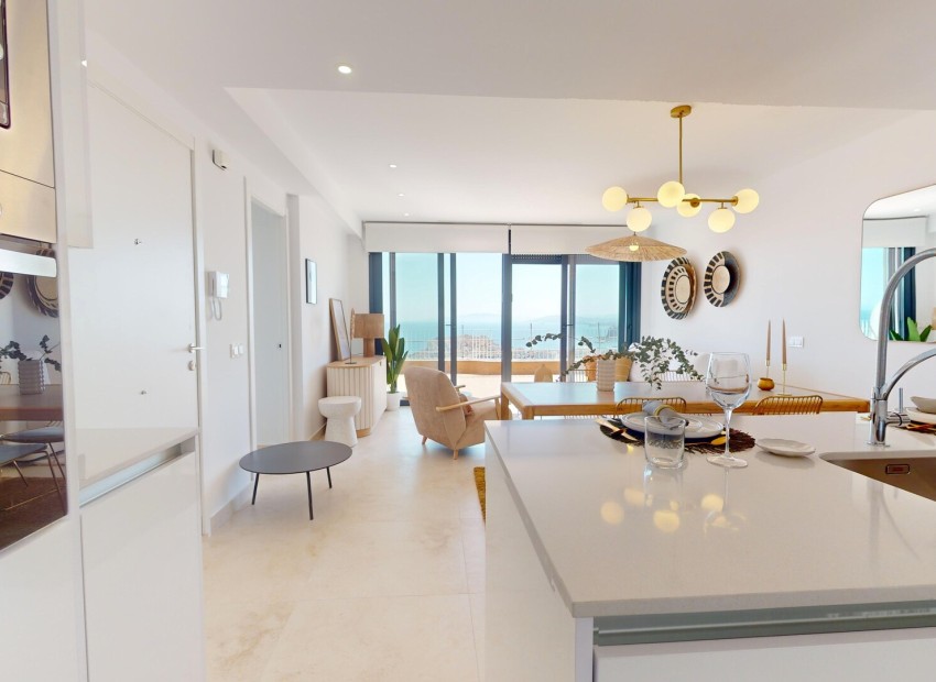 Nieuwbouw Woningen - Begane grond - Águilas