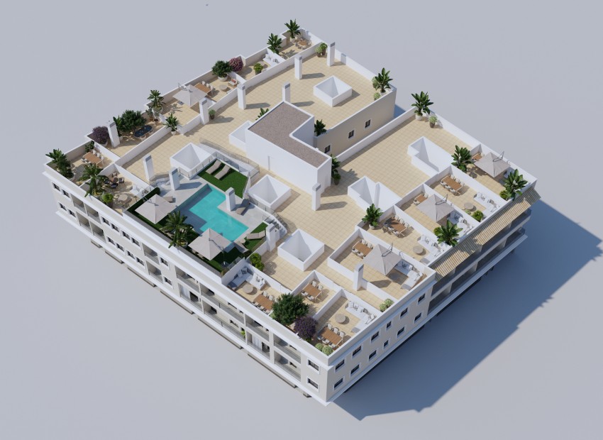 Nieuwbouw Woningen - Begane grond - Algorfa
