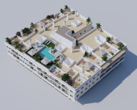 Nieuwbouw Woningen - Begane grond - Algorfa