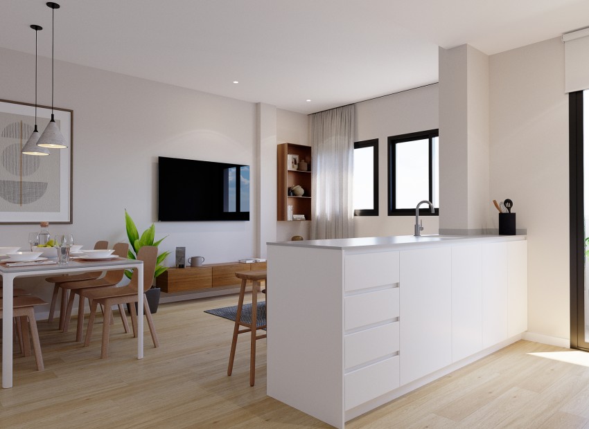 Nieuwbouw Woningen - Begane grond - Algorfa