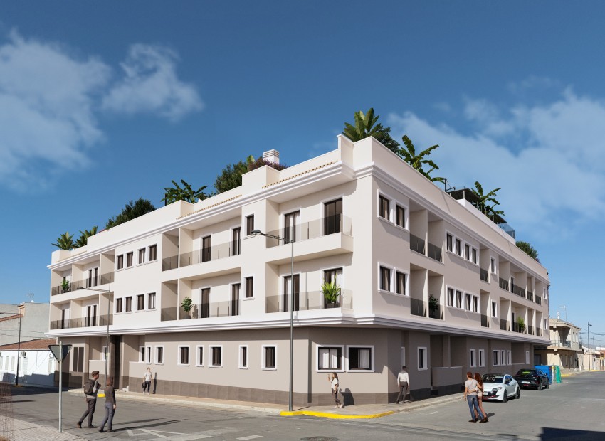 Nieuwbouw Woningen - Begane grond - Algorfa