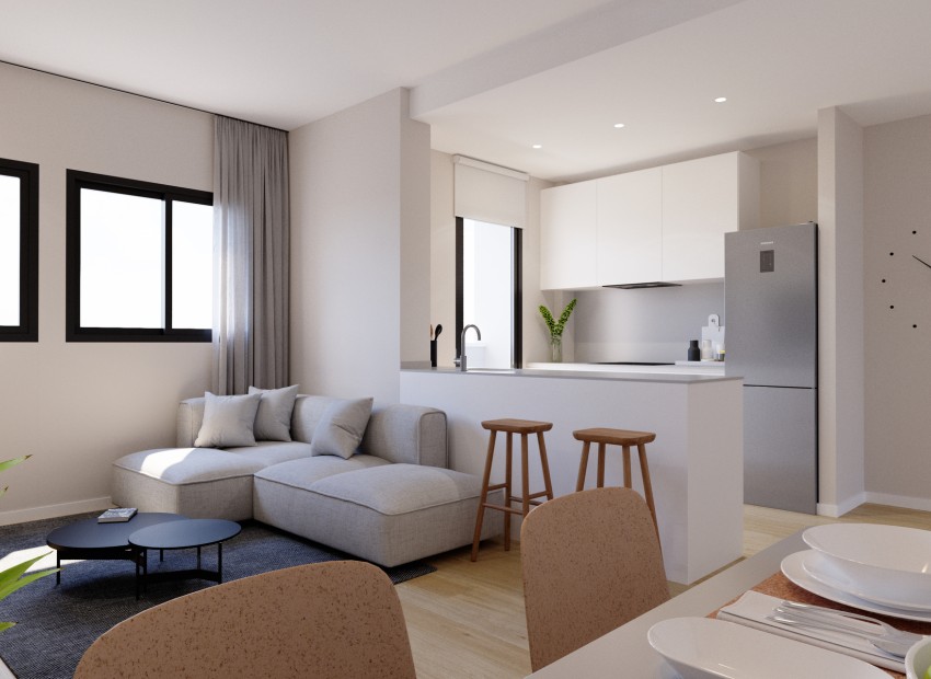 Nieuwbouw Woningen - Begane grond - Algorfa