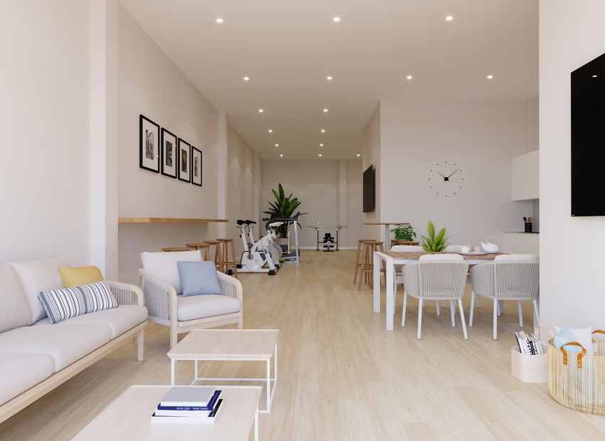 Nieuwbouw Woningen - Begane grond - Algorfa