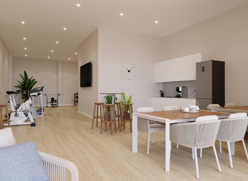 Nieuwbouw Woningen - Begane grond - Algorfa