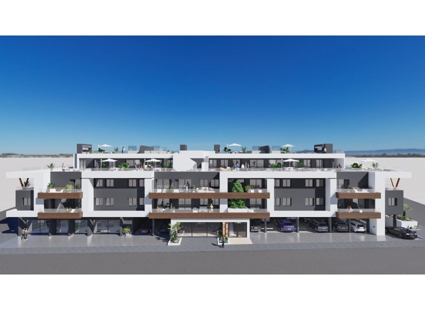 Nieuwbouw Woningen - Begane grond - Benijofar