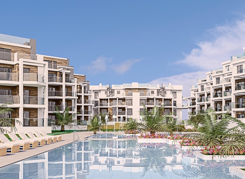 Nieuwbouw Woningen - Begane grond - Denia