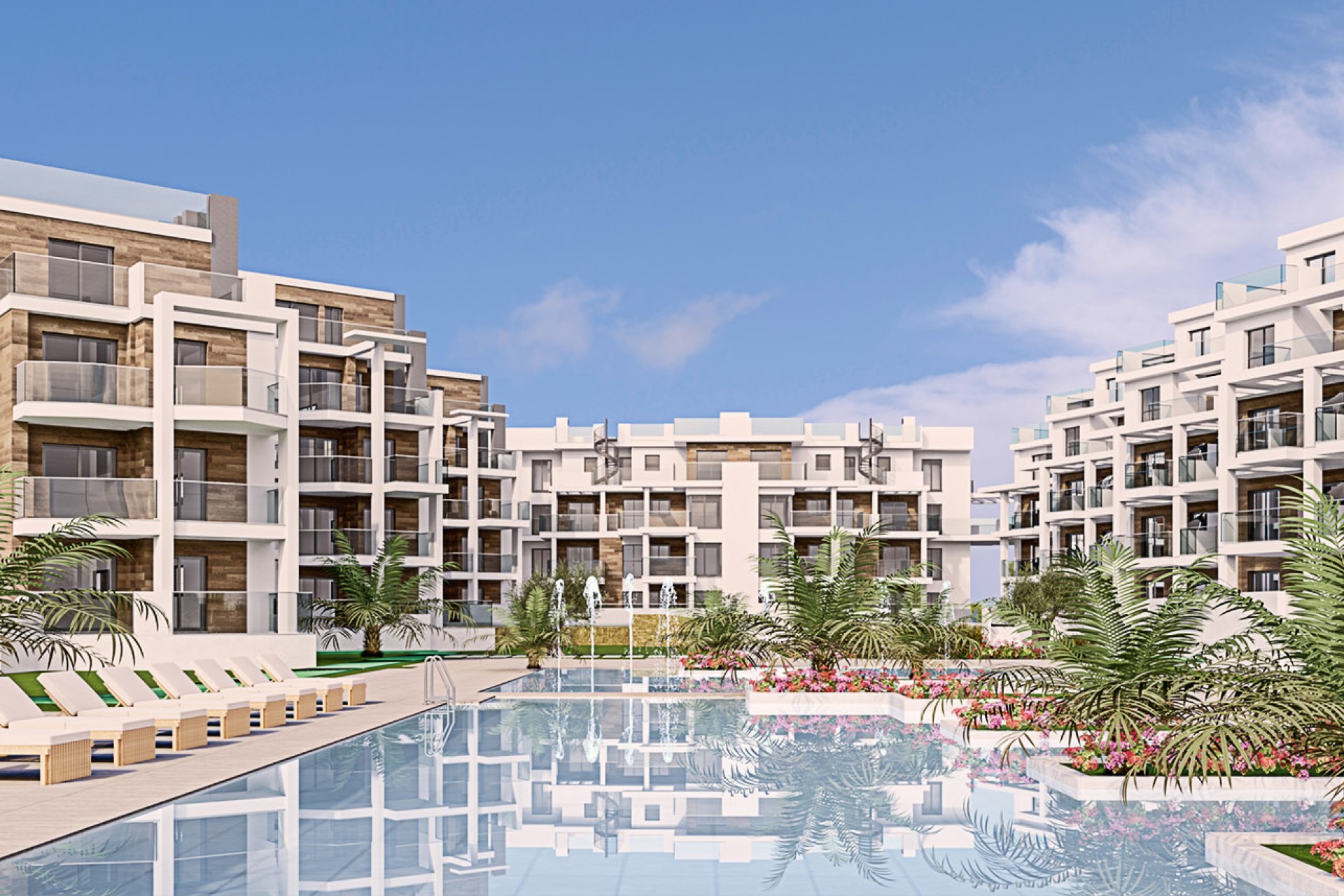Nieuwbouw Woningen - Begane grond - Denia