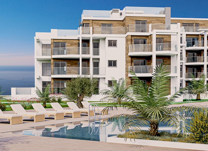 Nieuwbouw Woningen - Begane grond - Denia