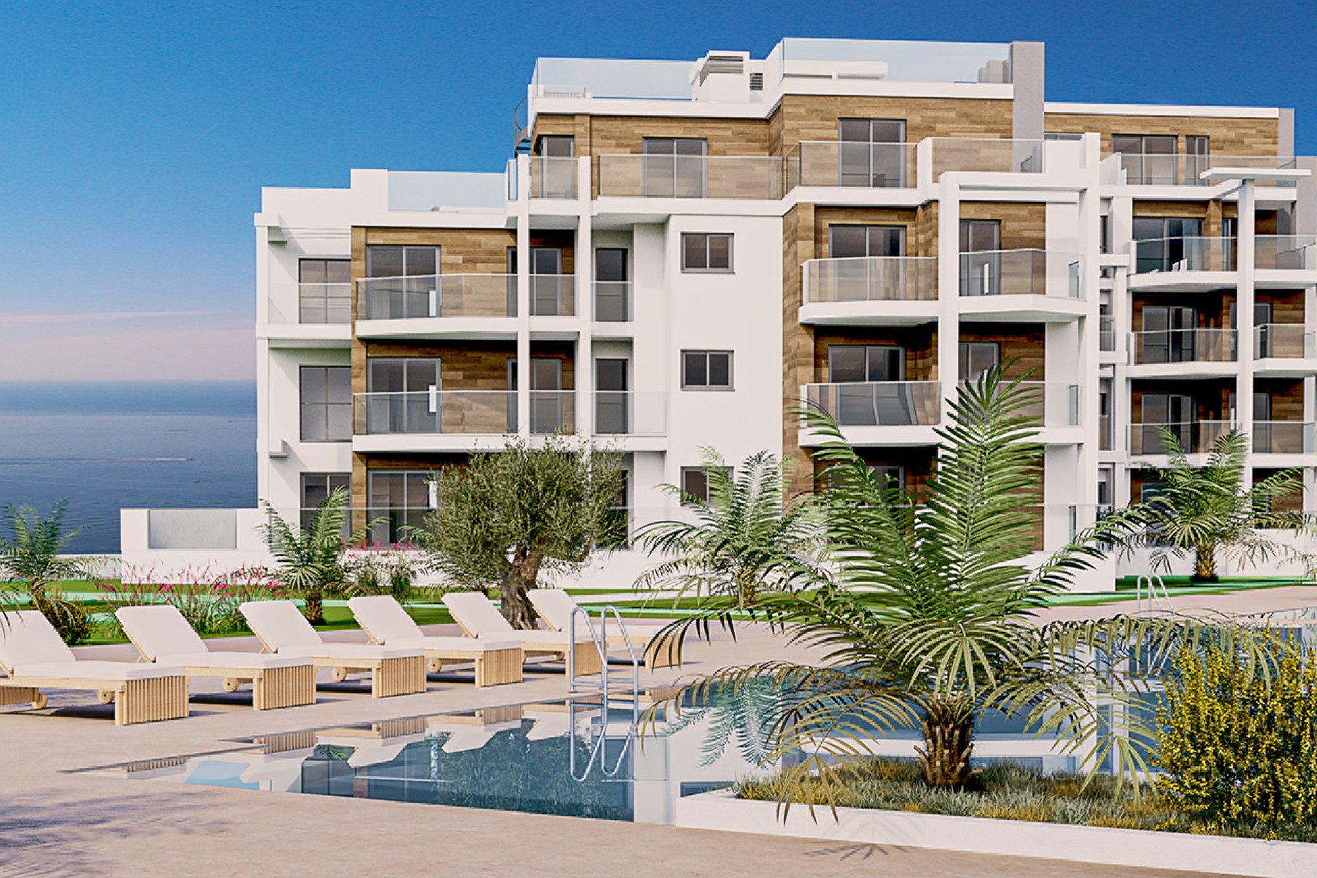 Nieuwbouw Woningen - Begane grond - Denia
